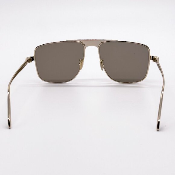 NEW AM0200S 002 ALEXANDER MCQUEEN SUNGLASSES AM0200S - Picture 11 of 14